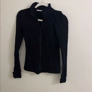 Women's Black Lululemon Define Jacket